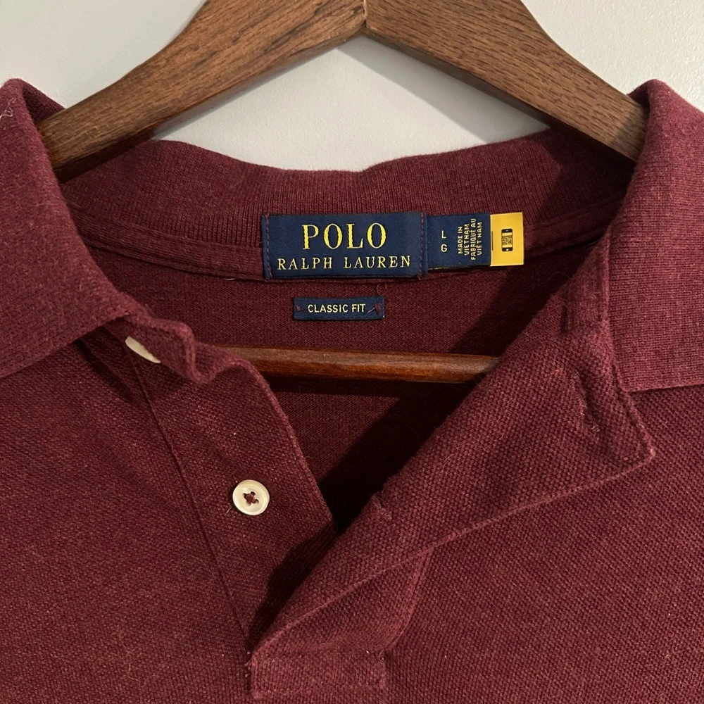 Ralph Lauren Men’s Soft Cotton Polo Shirt - All Fits